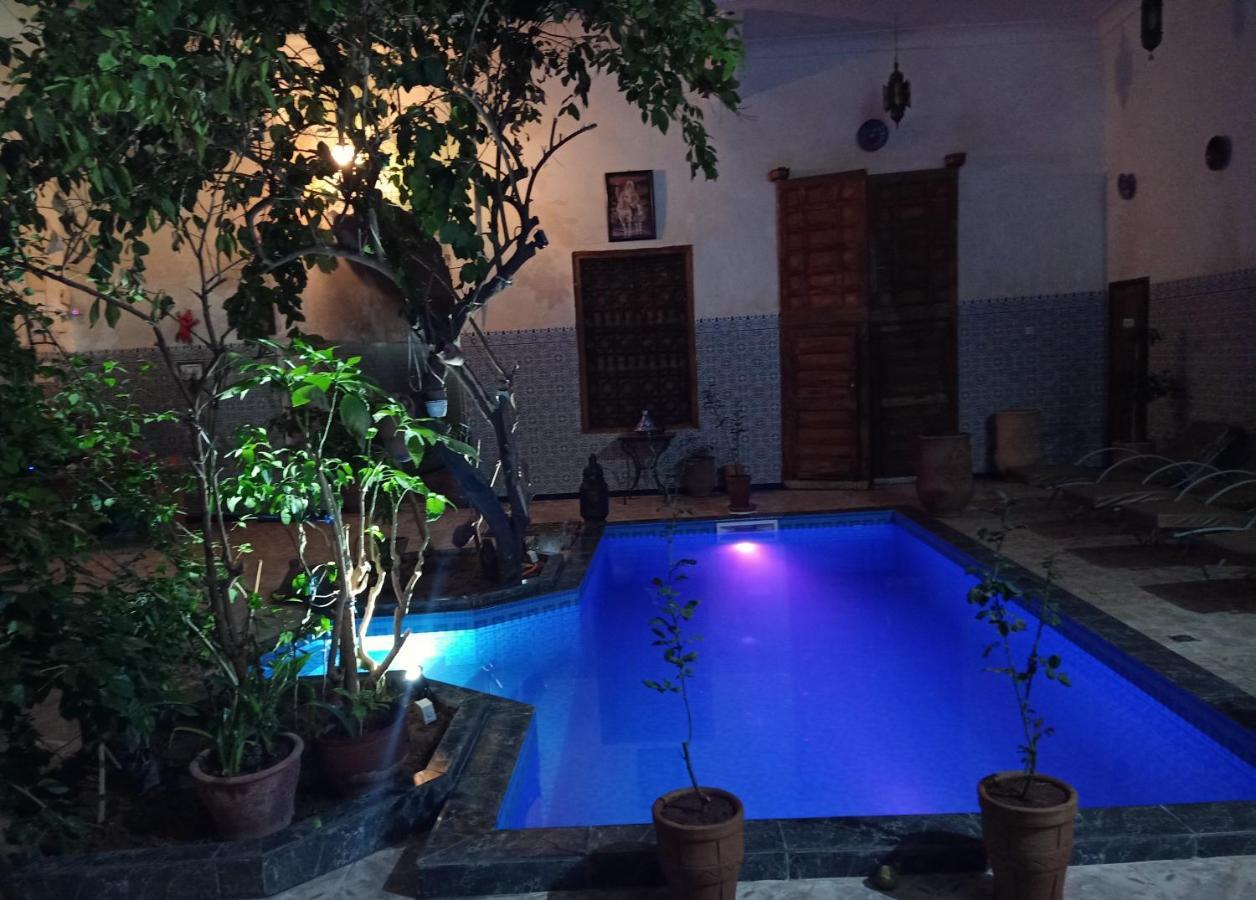 Riad Raffaa Hotel Marrakesh Luaran gambar