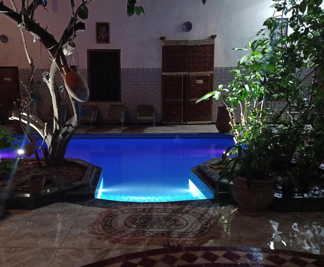 Riad Raffaa Hotel Marrakesh Luaran gambar