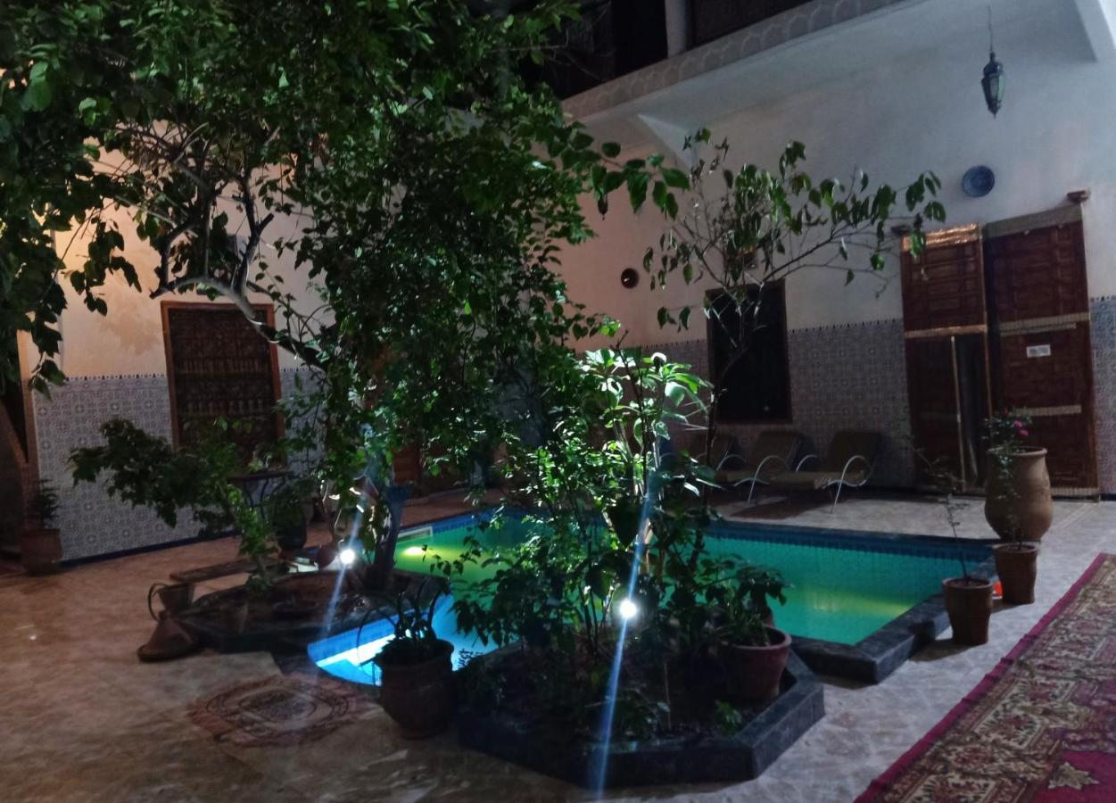 Riad Raffaa Hotel Marrakesh Luaran gambar