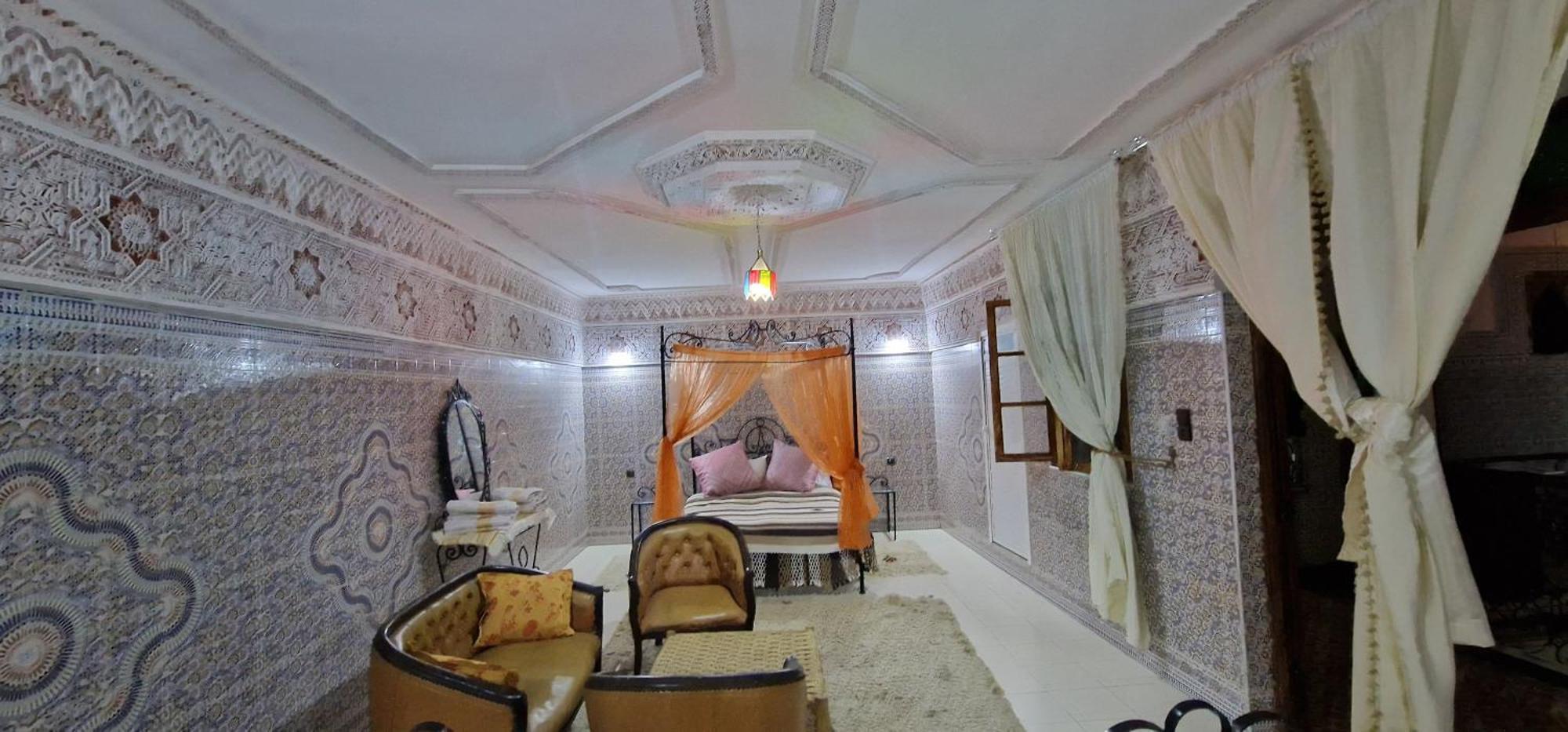 Riad Raffaa Hotel Marrakesh Luaran gambar