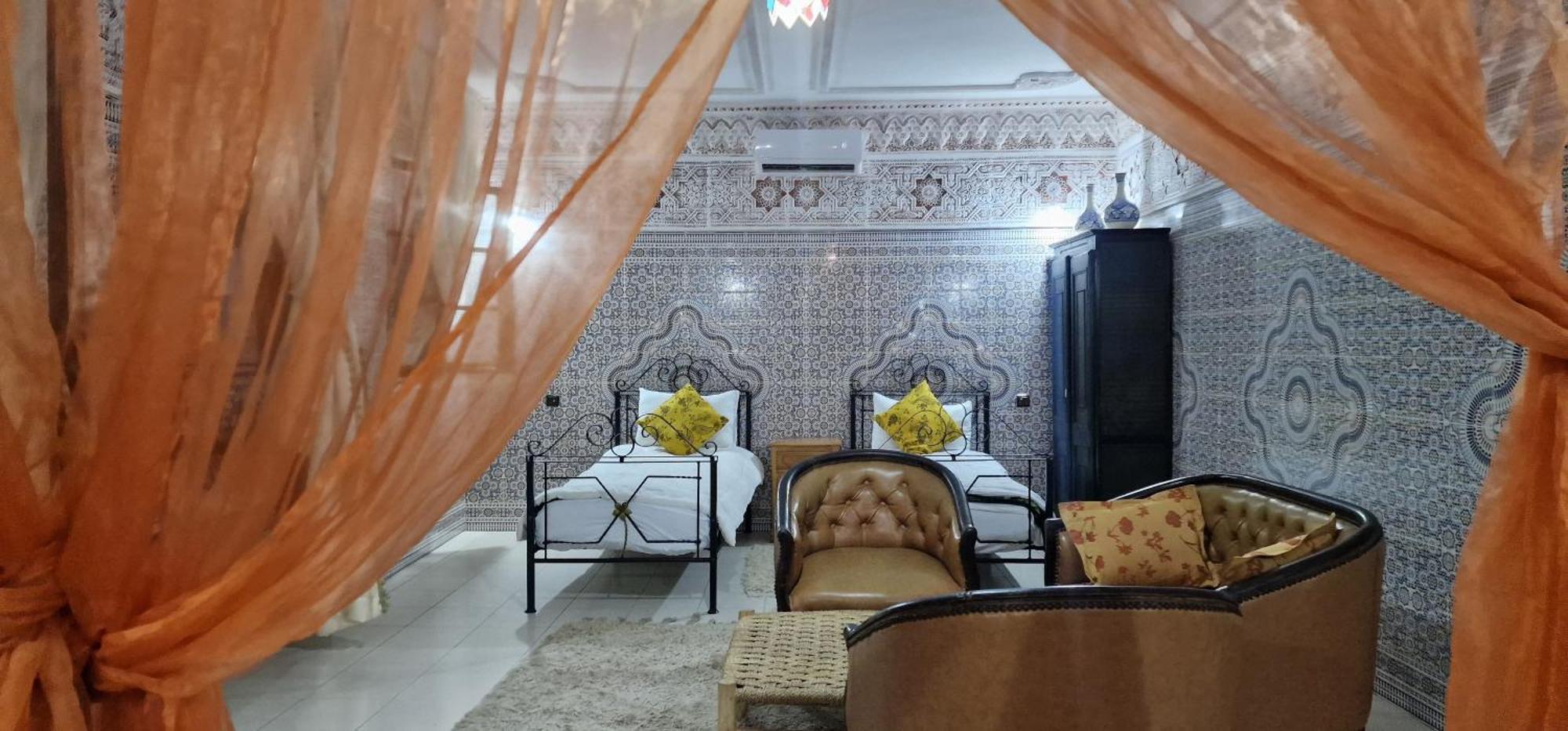 Riad Raffaa Hotel Marrakesh Luaran gambar